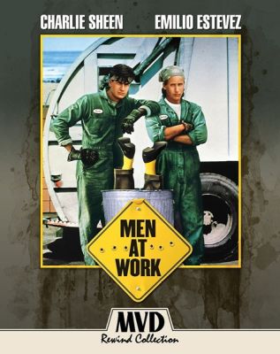 Image of Men at Work Blu-ray boxart
