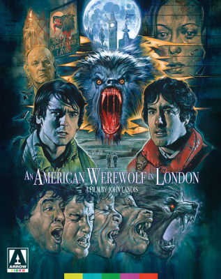 Image of An American Werewolf in London Arrow Films Films 4K boxart