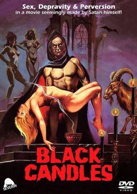 Image of Black Candles DVD boxart