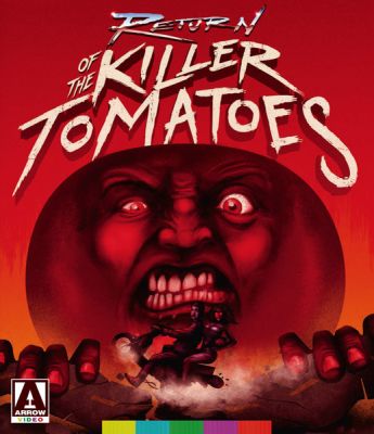 Image of Return Of The Killer Tomatoes Arrow Films Blu-ray boxart