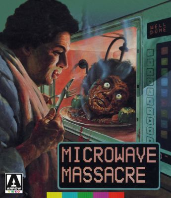 Image of Microwave Massacre Arrow Films DVD boxart
