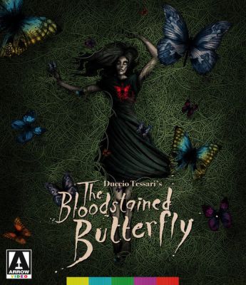 Image of Bloodstained Butterfly, Arrow Films DVD boxart