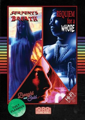Image of Serpent's Breath/Requiem For A Whore/Bought & Sold DVD boxart