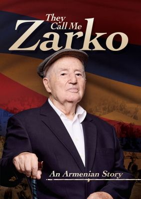 Image of Call Me Zarkoy DVD boxart