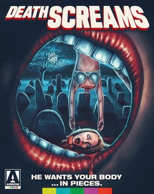 Image of Death Screams Arrow Films Blu-ray boxart