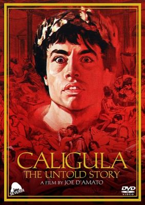 Image of Caligula The Untold Story DVD boxart