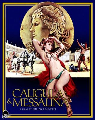 Image of Caligula & Messalina Blu-ray boxart