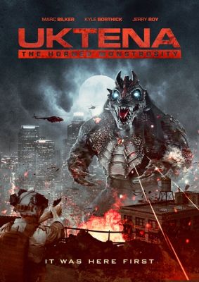 Image of Uktena: The Horned Monstrosity DVD boxart
