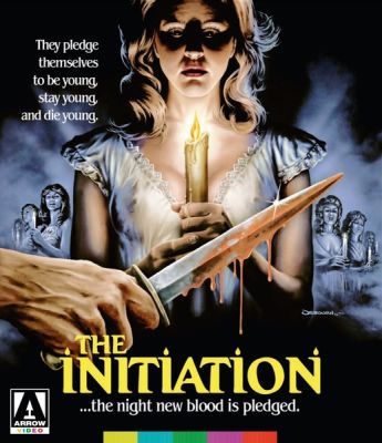 Image of Initiation, Arrow Films Blu-ray boxart