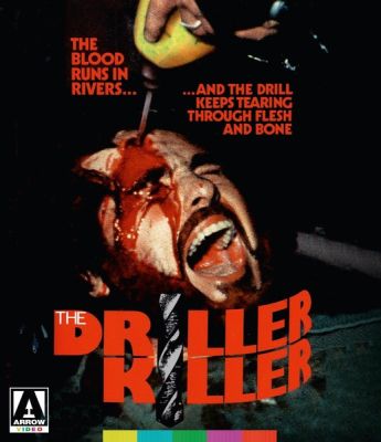 Image of Driller Killer, Arrow Films DVD boxart
