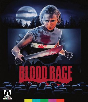Image of Blood Rage Arrow Films DVD boxart