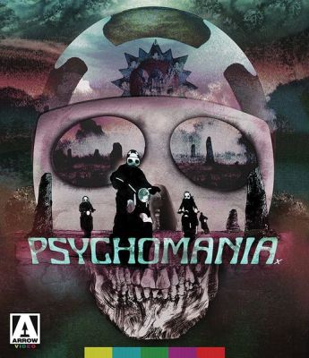 Image of Psychomania Arrow Films DVD boxart