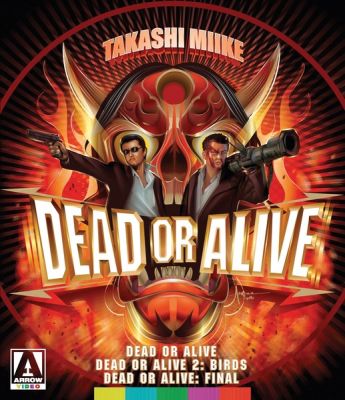 Image of Dead Or Alive Trilogy Arrow Films Blu-ray boxart