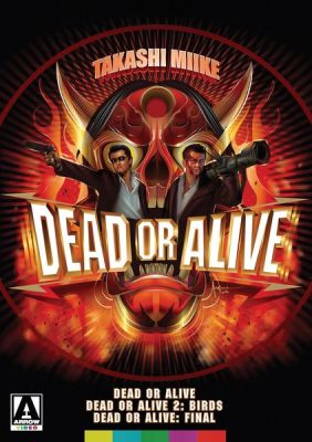 Image of Dead Or Alive Trilogy Arrow Films DVD boxart