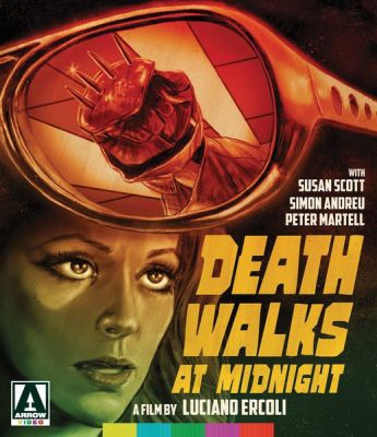 Image of Death Walks At Midnight Arrow Films Blu-ray boxart