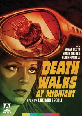 Image of Death Walks At Midnight Arrow Films DVD boxart