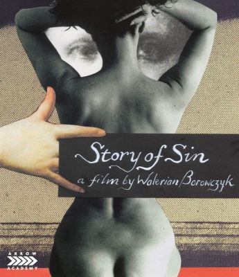 Image of Story Of Sin Arrow Films DVD boxart