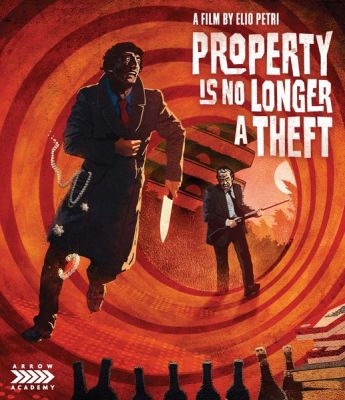 Image of Property Is No Longer A Theft Arrow Films DVD boxart