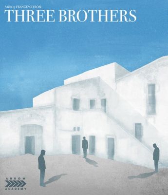 Image of Three Brothers Arrow Films DVD boxart