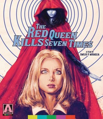Image of Red Queen Kills Seven Times, Arrow Films Blu-ray boxart