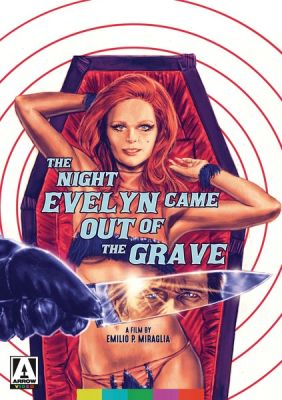 Image of Night Evelyn Came Out Of The Grave, Arrow Films DVD boxart