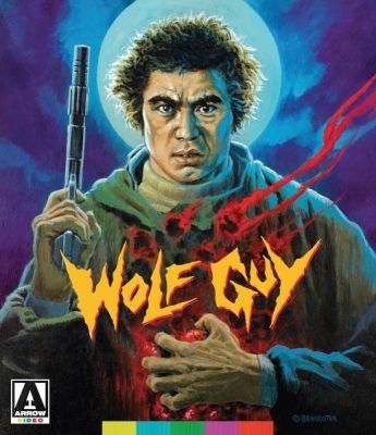 Image of Wolf Guy Arrow Films DVD boxart