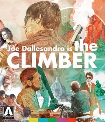 Image of Climber, Arrow Films DVD boxart