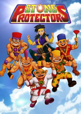 Image of Stone Protectors DVD boxart