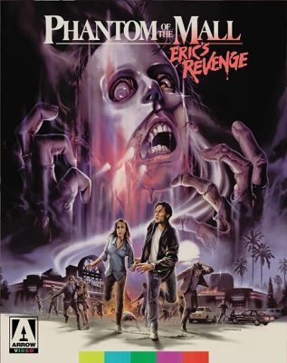 Image of Phantom of the Mall: Eric's Revenge Arrow Films Blu-ray boxart