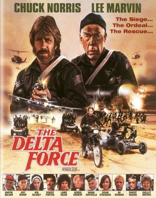 Image of Delta Force Blu-ray boxart
