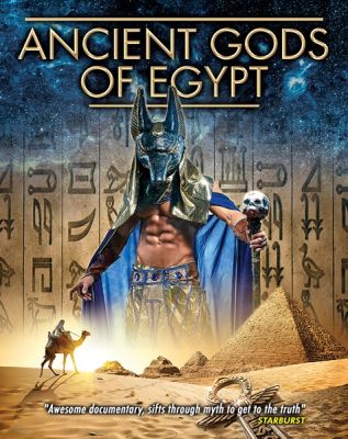 Image of Ancient Gods Of Egypt DVD boxart