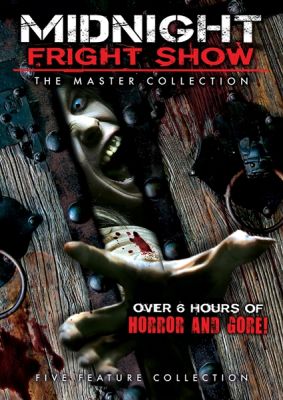 Image of Midnight Fright Show: The Master Collection DVD boxart