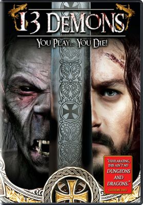 Image of 13 Demons: You Play...You Die DVD boxart