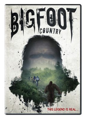 Image of Bigfoot Country DVD boxart