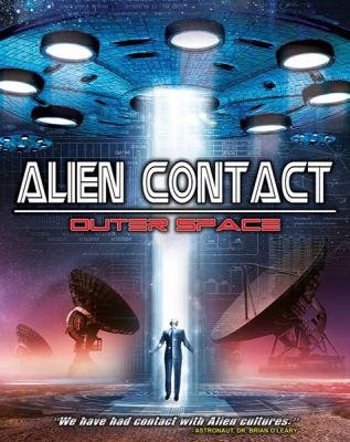Image of Alien Contact Outer Space DVD boxart