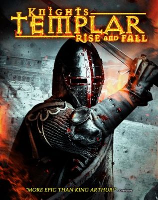 Image of Knights Templar: Rise And Fall DVD boxart