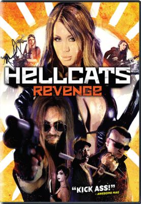 Image of Hellcats Revenge DVD boxart