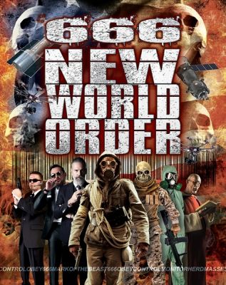 Image of 666: New World Order DVD boxart