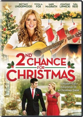 Image of 2nd Chance for Christmas DVD boxart