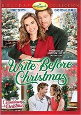 Image of Write Before Christmas DVD boxart