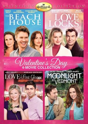 Image of Hallmark Valentine's Day 4 Movie Collection DVD boxart