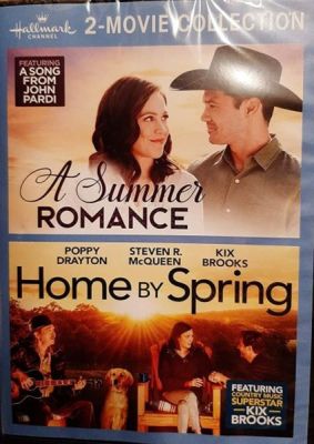 Image of Hallmark 2 Movie Collection: A Summer Romance/Home By Spring DVD boxart