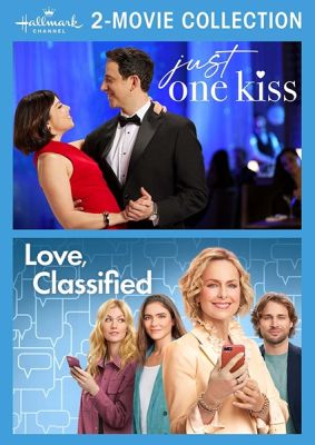 Image of Just One Kiss & Love, Classified: 2 Movie Collection DVD boxart