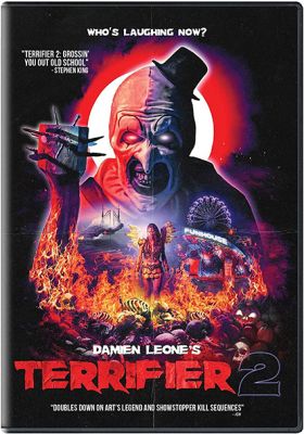 Image of Terrifier 2  DVD boxart