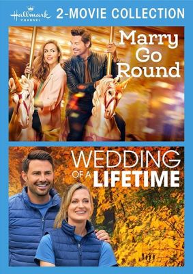 Image of Hallmark Collection: Marry Go Round/Wedding of a Lifetime DVD boxart