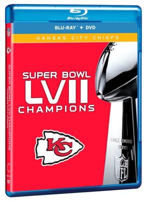 Image of NFL Super Bowl LVII Championship Film  Blu-ray boxart