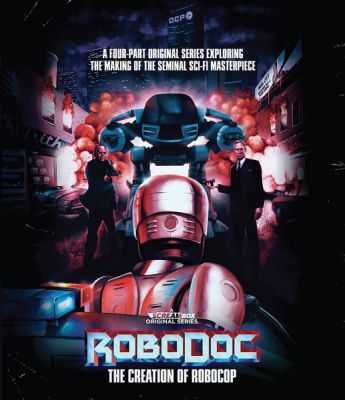 Image of RoboDoc: The Creation of RoboCop - Collector's Edition  Blu-ray boxart