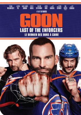 Image of Goon: Last of the Enforcers DVD boxart