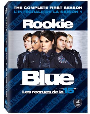 Image of Rookie Blue: Season 1 DVD boxart