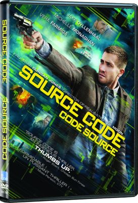Image of Source Code DVD boxart